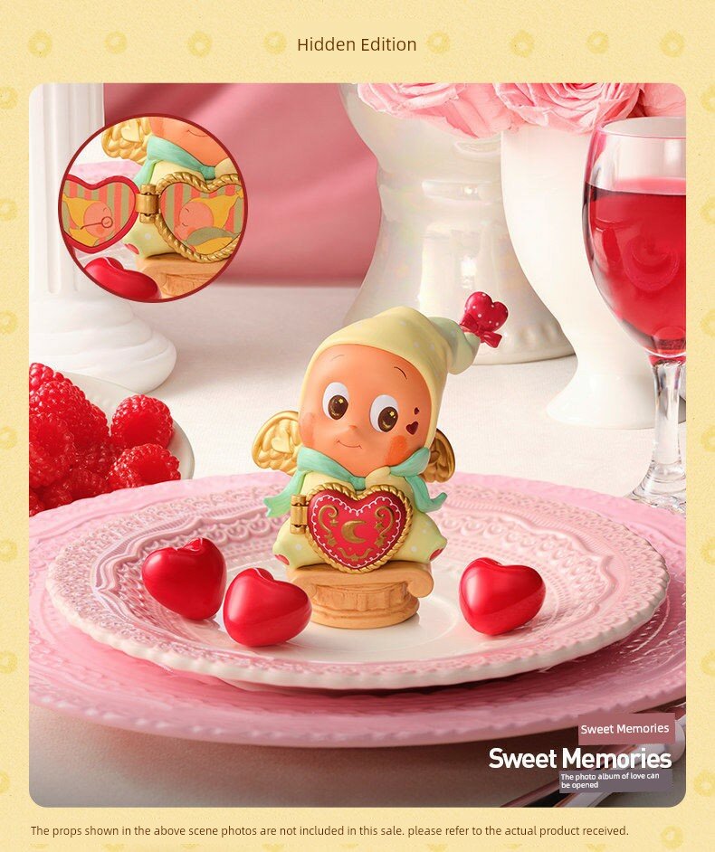 Фигурка POPMART Starry Heartbeat Series скрытая модель, Сладкие воспоминания, PVC коллекционная игрушка