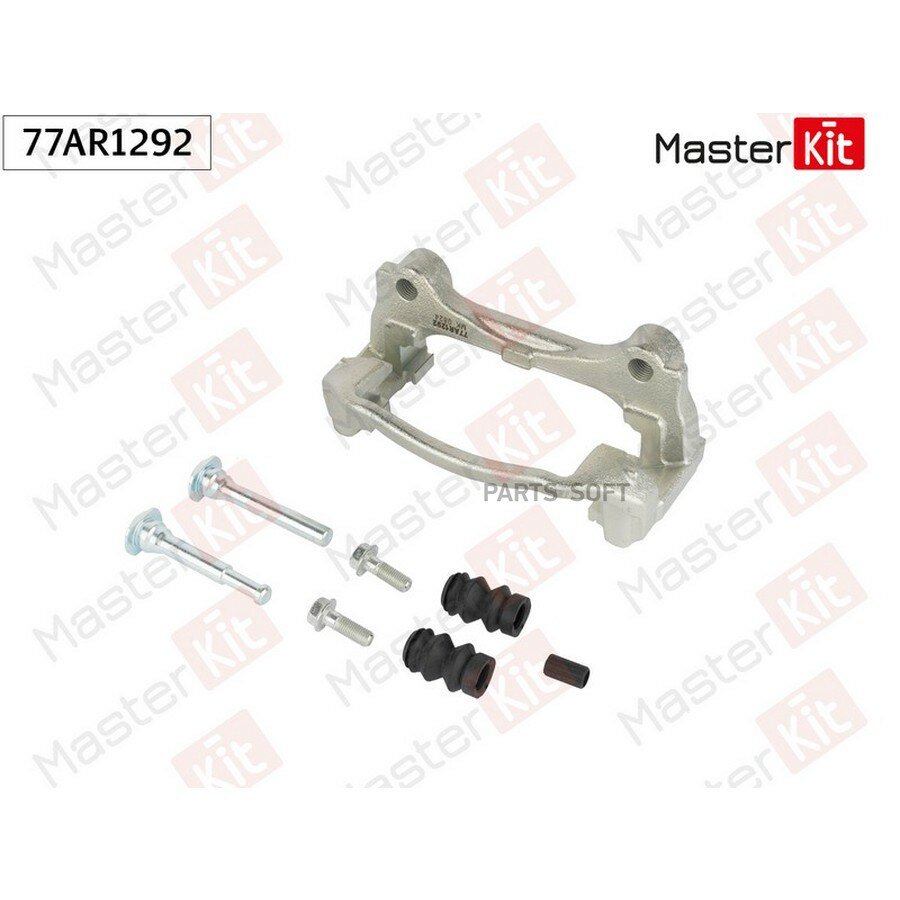 Скоба суппорта Fiat DUCATO 250 290) 2006 от официального дистрибьютора, MASTERKIT, артикул 77AR1292