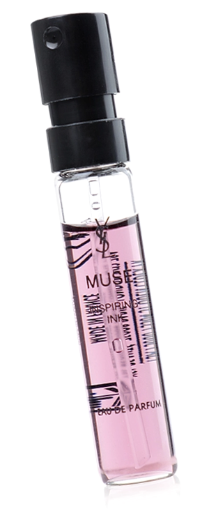 Yves Saint Laurent Muse Inspiring Ink парфюм для женщин и мужчин - 2 мл сэмпл