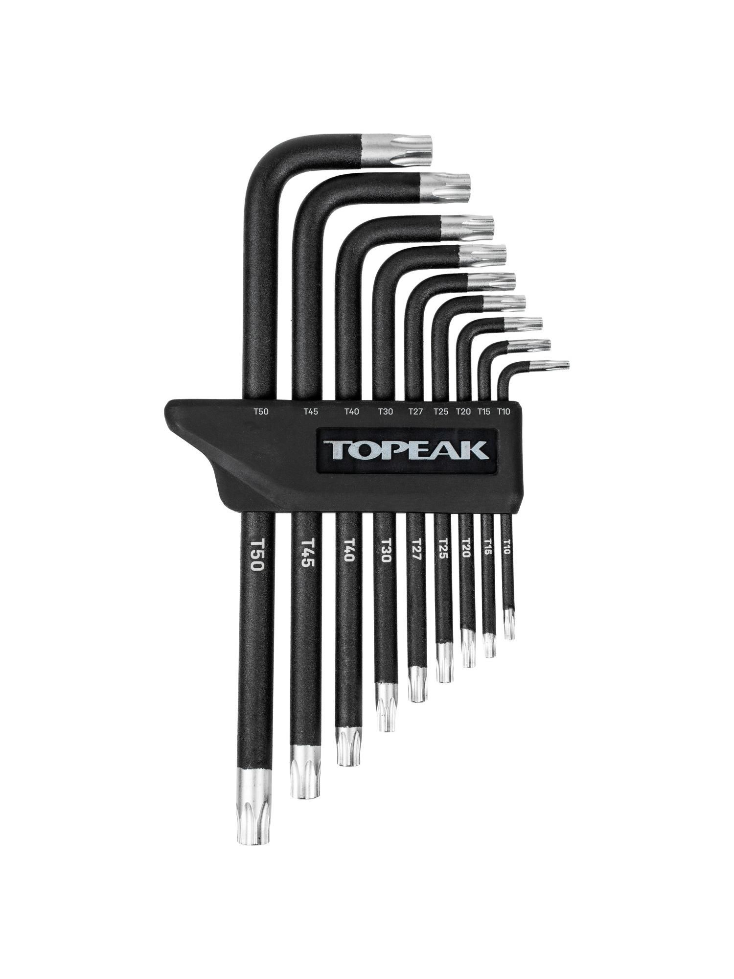 Набор инструментов Topeak Torx Wrench Set DX