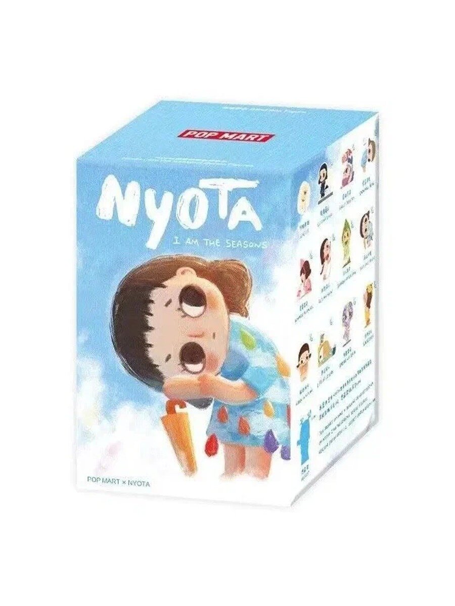 POP MART - Коллекция Nyota I Am the Seasons Серия Коллекционная фигурка Слепая коробка