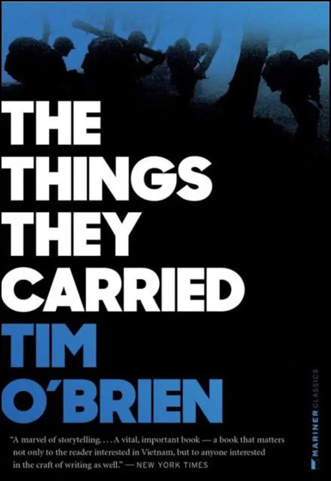 The Things They Carried by Tim O'Brien, Paperback