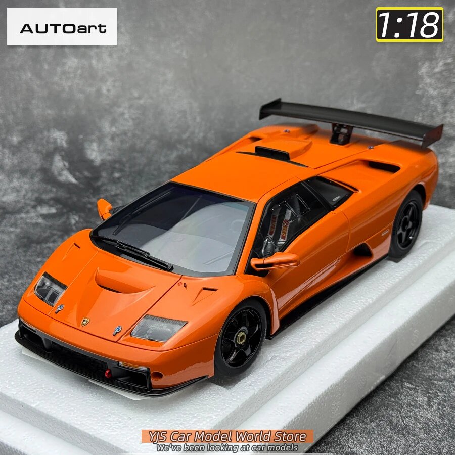 AUTOART Lamborghini Diablo GTR 1/18 Оранжевый, Orange 79139