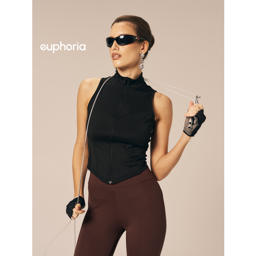 фото Рашгард euphoria, размер 42, черный