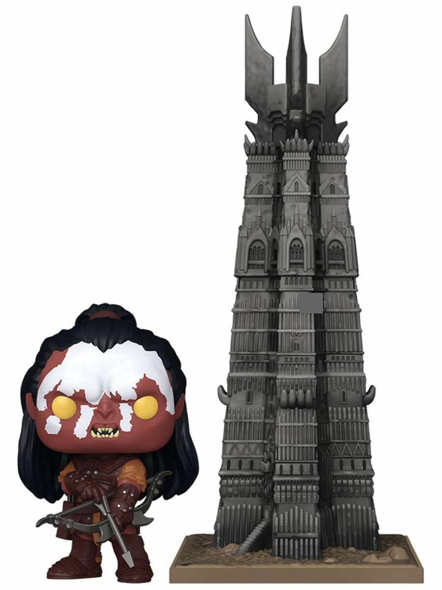 Фигурка Funko POP Town: The Lord of the Rings - Lurtz with Orthanc (02) (86431)