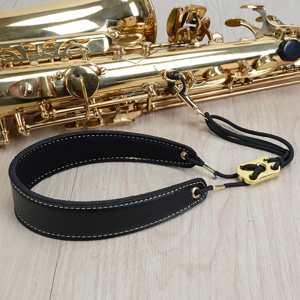 Ремень Для Саксофона Из Натуральной Кожи Подходит Для Alto Tenor 3шт Размер 54cm
