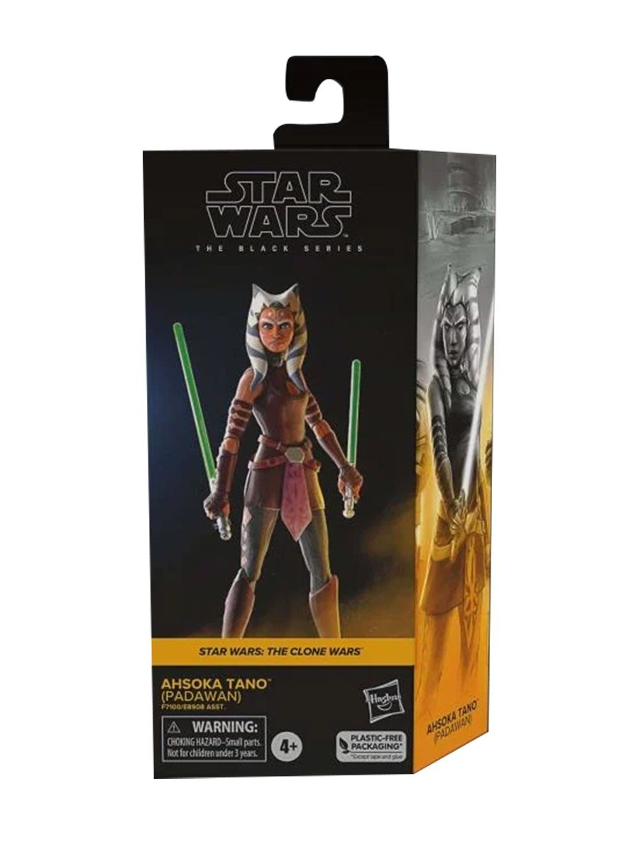 Фигурки Hasbro Star Wars The Black Series Action Figure Ahsoka Tano (Padawan)(6 Inches)