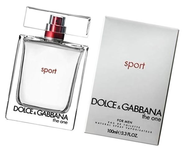 Dolce & Gabbana The One Sport For Men eau de toilette 100 мл / Зе Ван Спорт