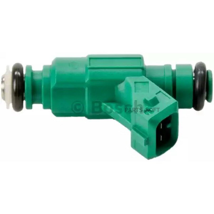 Форсунка LAND ROVER топливная BOSCH от официального дистрибьютора, BOSCH, артикул 0280155787