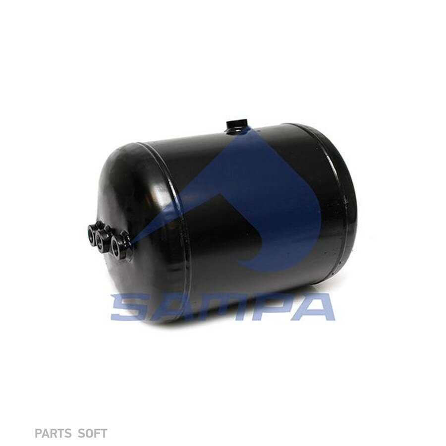 Ресивер воздушный! 20L 276x411,5 15,5 bar\MB от официального дистрибьютора, SAMPA, артикул 05100050