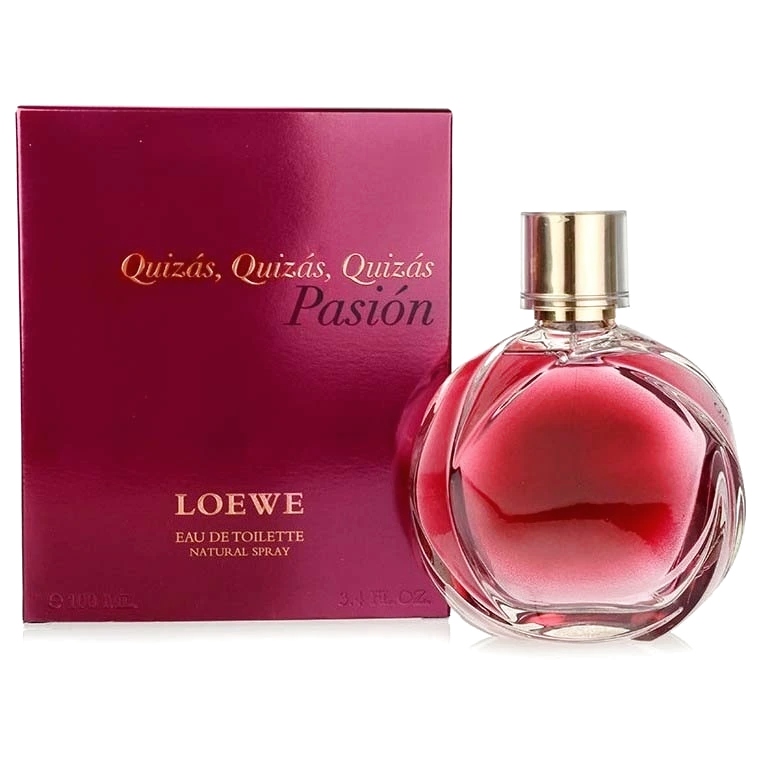 Loewe Quizas Pasion женский парфюм туалетная вода 100 мл / Лоеве Кисас Пэшн