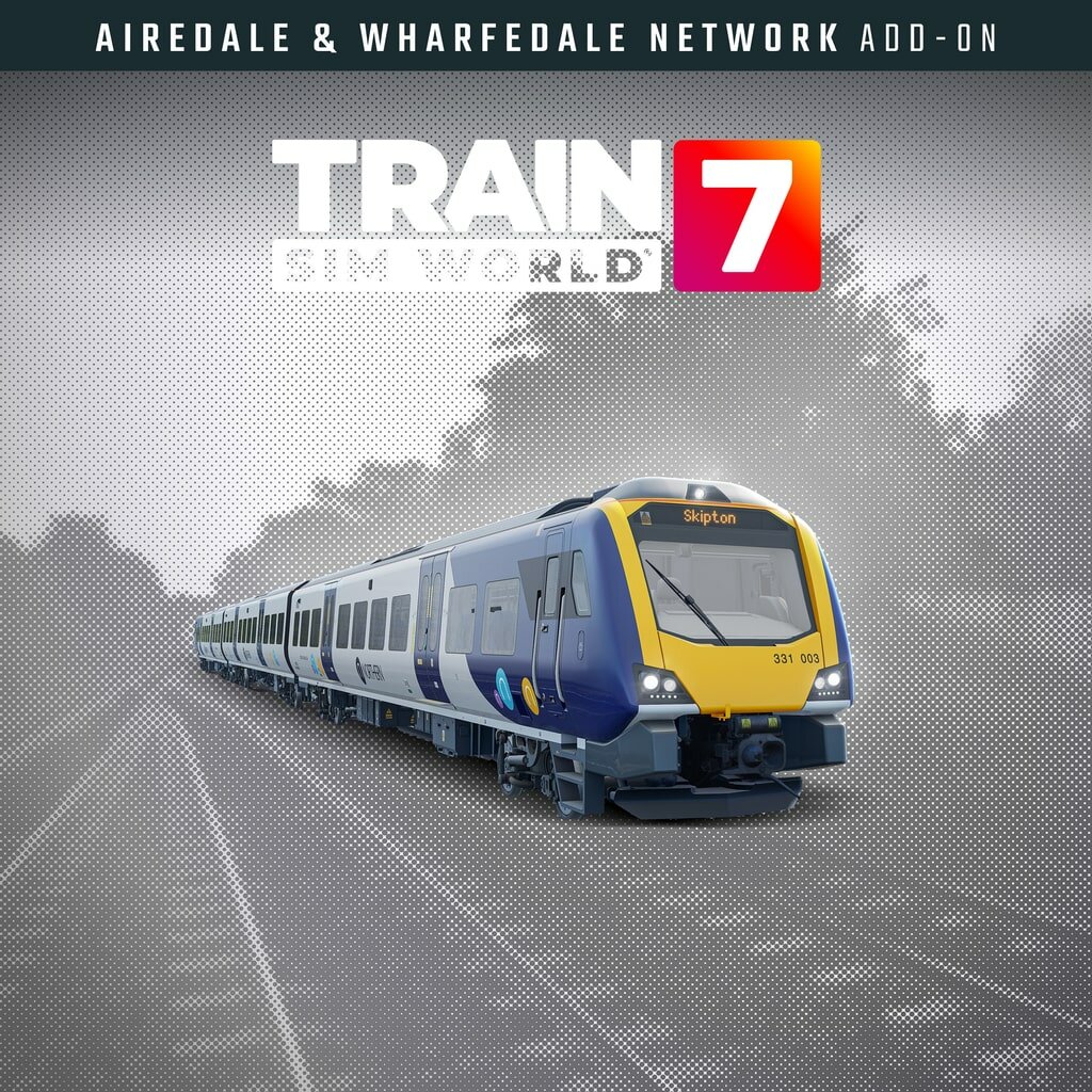 Дополнение Train Sim World 7: Airedale & Wharfedale Network: Leeds & Bradford - Skipton & Ilkley Route Add-On, цифровое издание PlayStation 5, регион Индия / код пополнения баланса