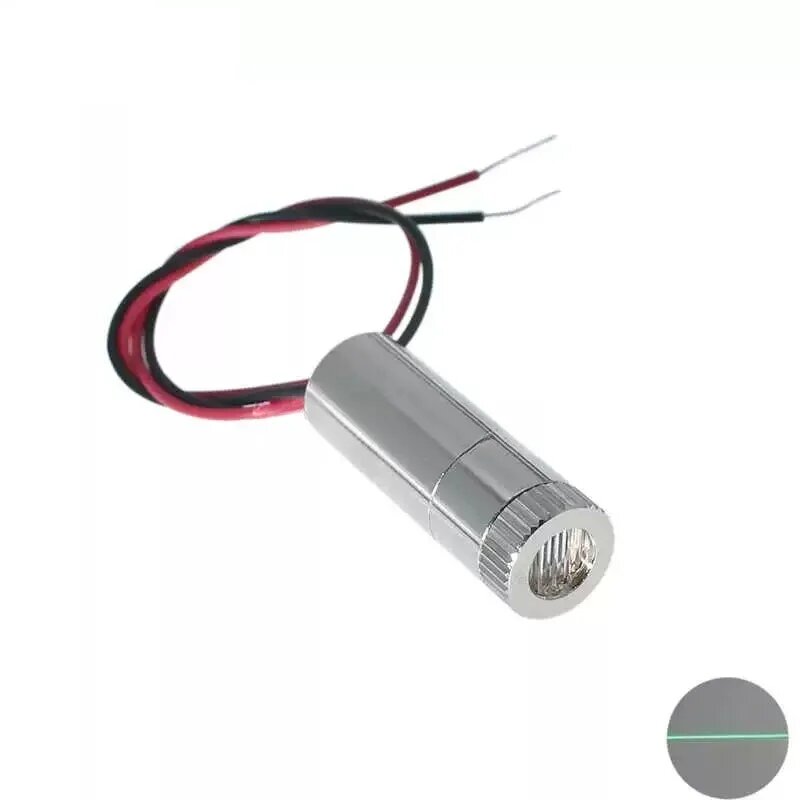 Зеленый лазерный модуль 10mW 5PCS, line