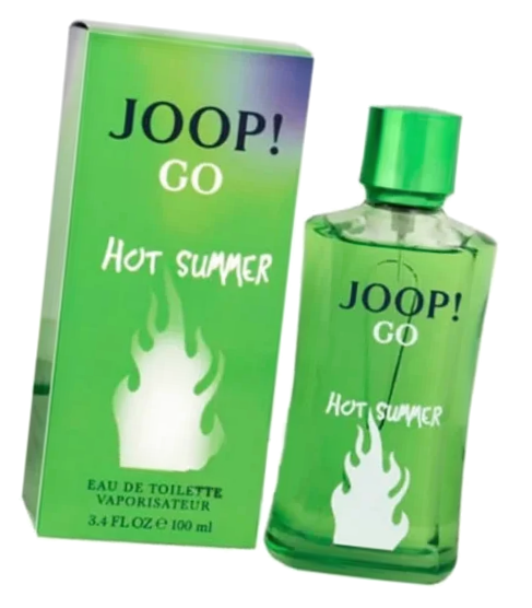 Горячее Лето 2008 туалетная вода мужская 100 мл / Joop Go Hot Summer