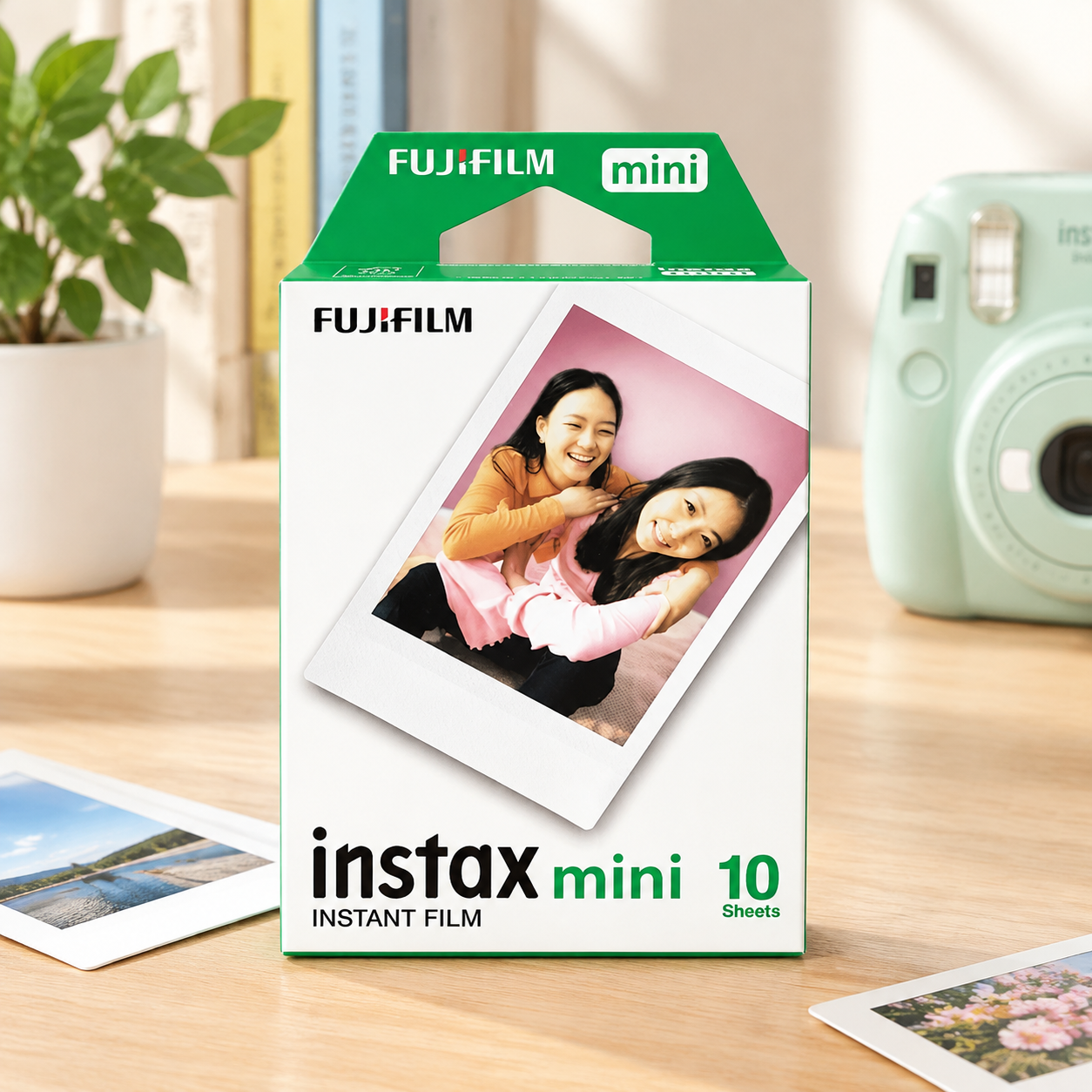 Картридж Fujifilm Instax Mini, Фотопленка Instax Mini, 10 снимков