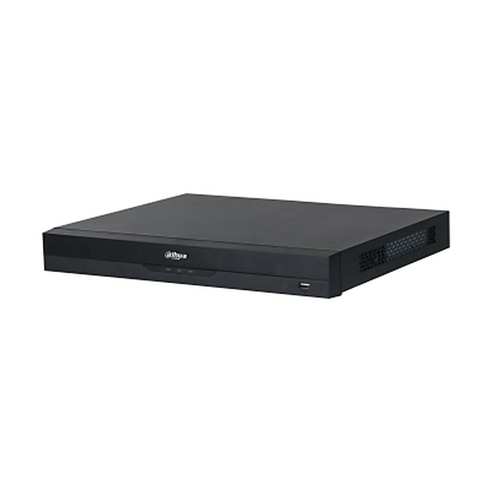 IP-видеорегистратор Dahua DHI-NVR4216-16P-EI — 16-канальный, 16 PoE-портов, до 16 Мп, 2 HDD