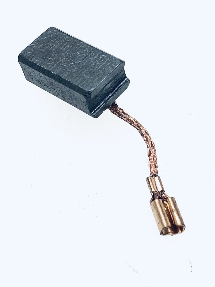 Щетка угольная 9х6х16мм без пруж, клемма AG90121P-37 STURM(1шт.) (ZAP60946)(ZAP6776876) №371