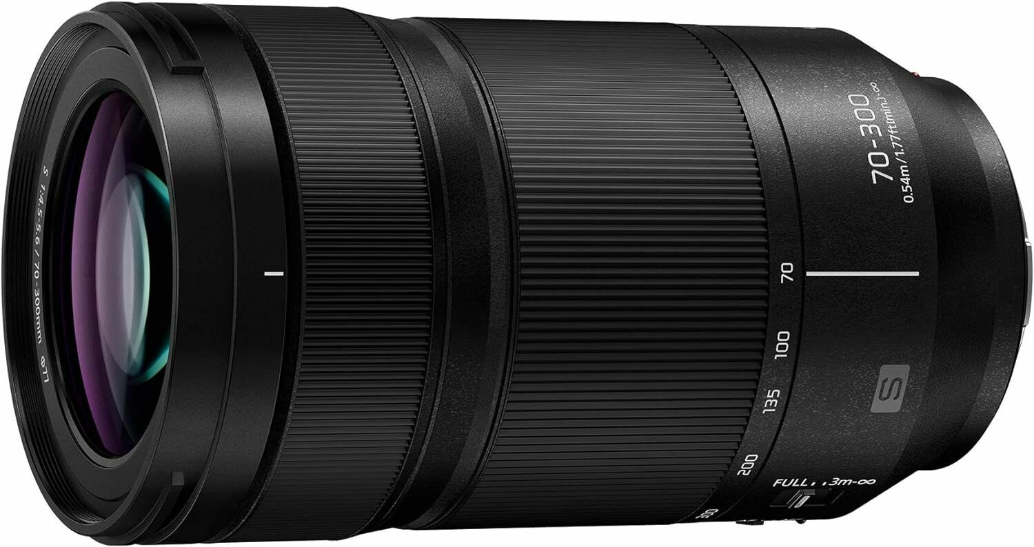 Объектив Panasonic Lumix G Vario 100-300mm f/4-5.6 II POWER O.I.S. 