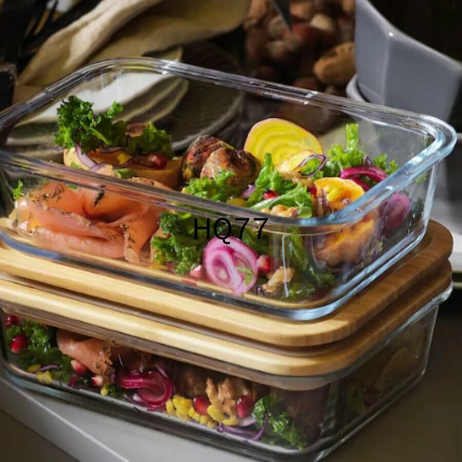 Гастроемкость, прозрачная, практичная посуда для хранения и подачи продуктов на кухне — фото 1