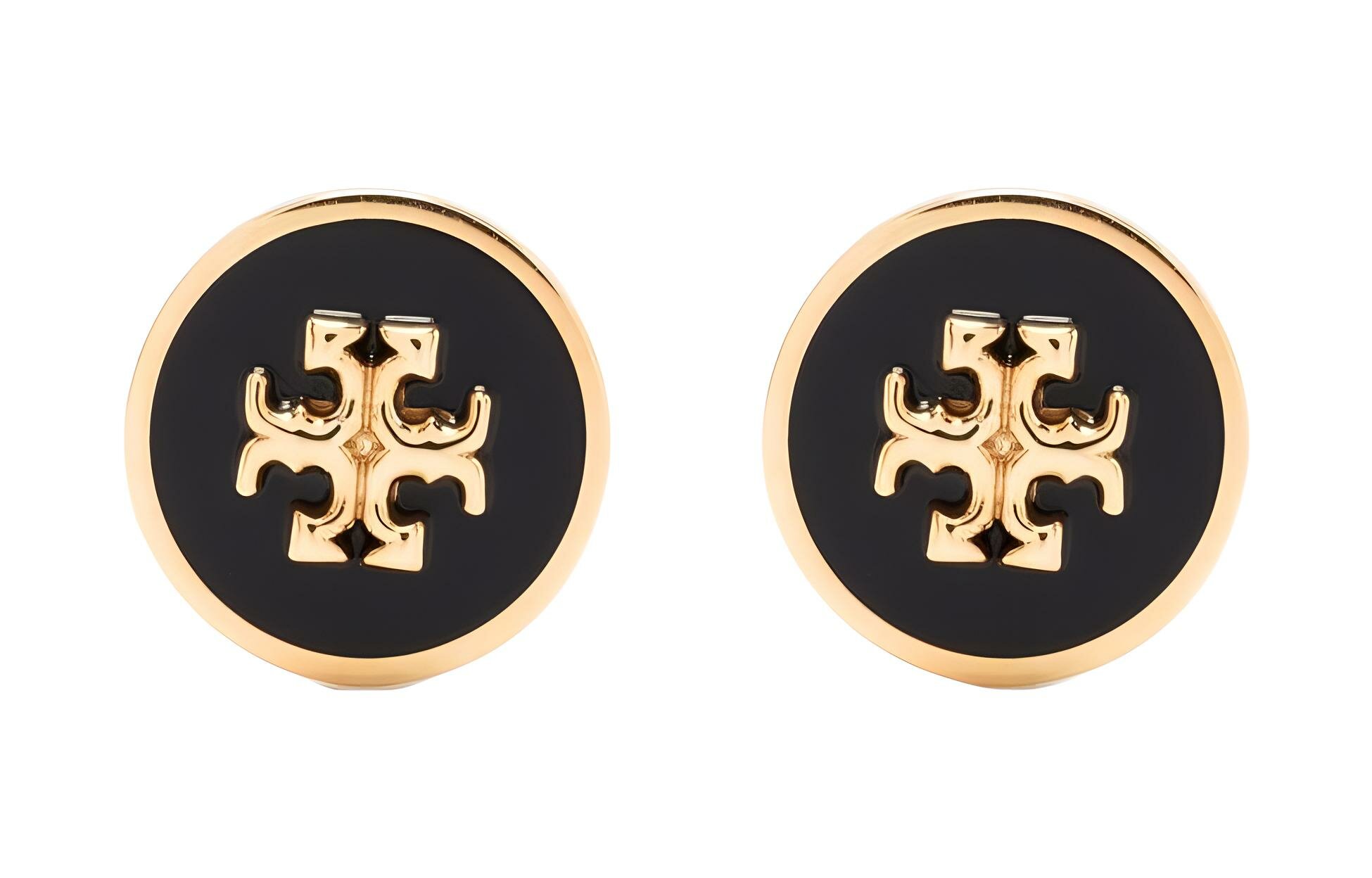 Серьги пусеты Tory Burch