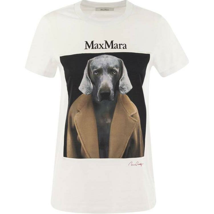 Футболка Max Mara Max Mara Cipria