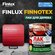 Акриловый лак для дерева Finlux F-973 "FINNOTEX" декоративный полуглянцевый, виш...