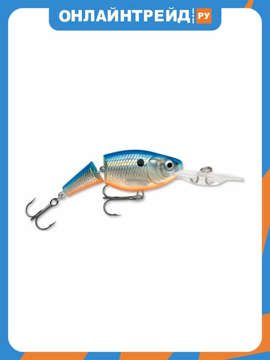 Воблер Rapala Jointed Shad Rap 09 /BSD/суспендер/ 3,3-5,4м, 9см, 25гр