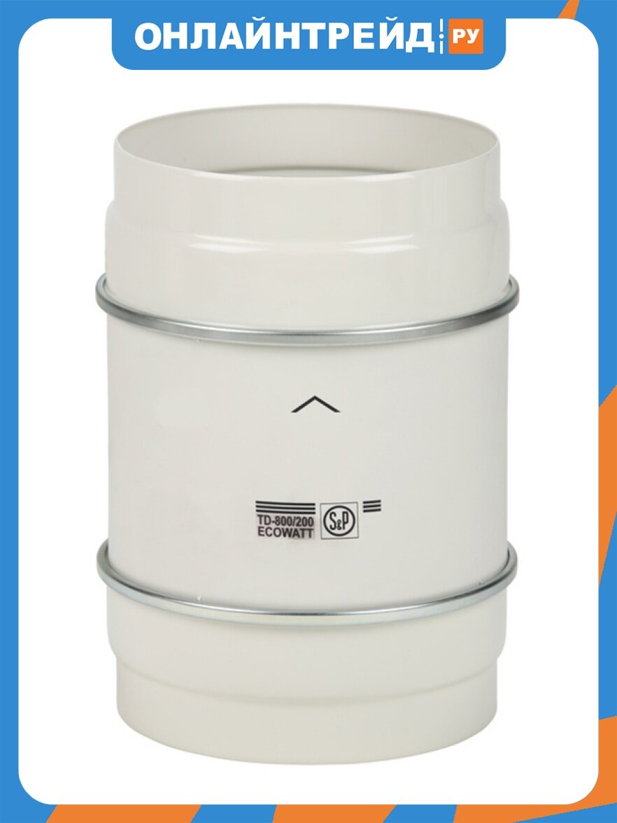 Канальный вентилятор Soler&palau Soler & Palau TD500/150 ECOWATT (90-260V 50/60HZ) NE