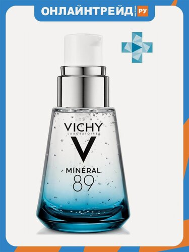 Изображение товара Гель-сыворотка для лица Vichy Mineral 89, 30 мл