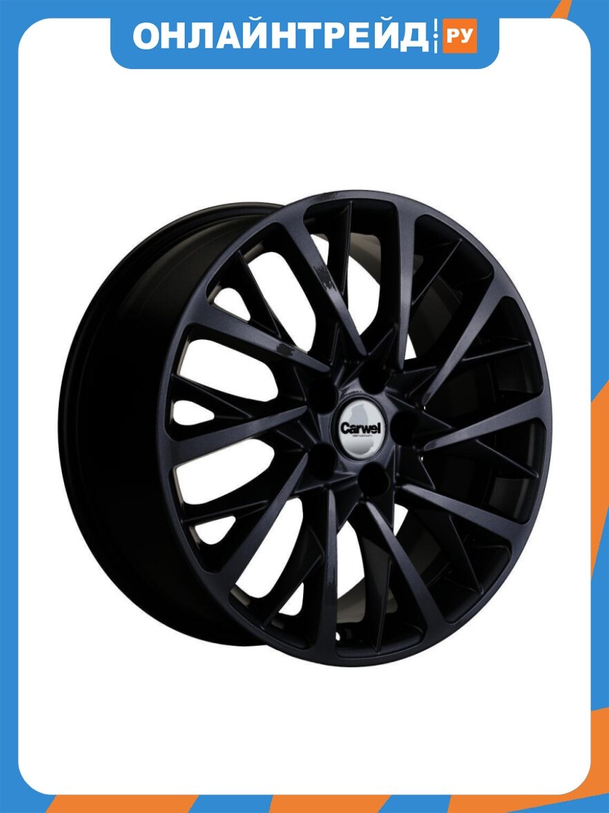 Диск Carwel Оланга 1804 7.5x18/5x108 D59.5 ET40 BL