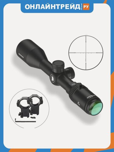 Изображение товара Прицел оптический Discovery MS 3-9X40AC FD25