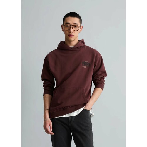 фото Худи marc o'polo man, размер xxl, , бордовый