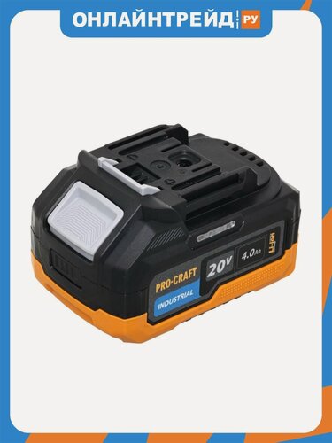 Изображение товара Батарея аккумуляторная Procraft BAT20/4 Industrial Li-Ion 20В 4Ач