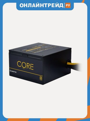Изображение товара Блок питания Chieftec Core, 600W, 80+ Gold (BBS-600S) OEM