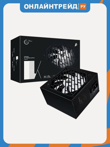Изображение товара Блок питания 1STPLAYER FK, 600W (PS-600FK)
