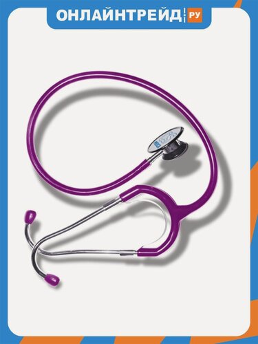Изображение товара Стетофонендоскоп CS Medica CS-417 (фиолетовый)