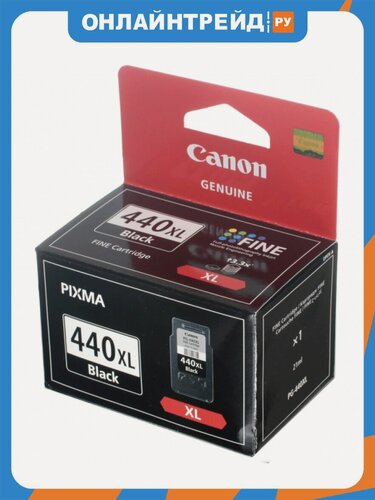 Изображение товара Картридж Canon PG-440 XL (5216B001) черный (black), повышенной емкости