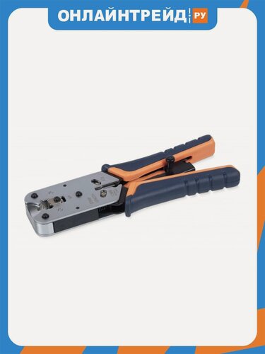 Изображение товара Инструмент обжимной Cabeus HT-L2182R для RJ-45 (8р8с), профессиональный