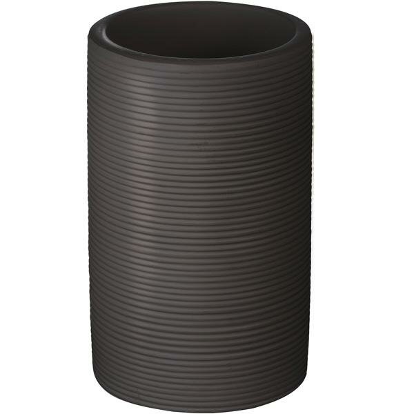Стакан для зубных щеток Ridder Roller 2105107 Серый