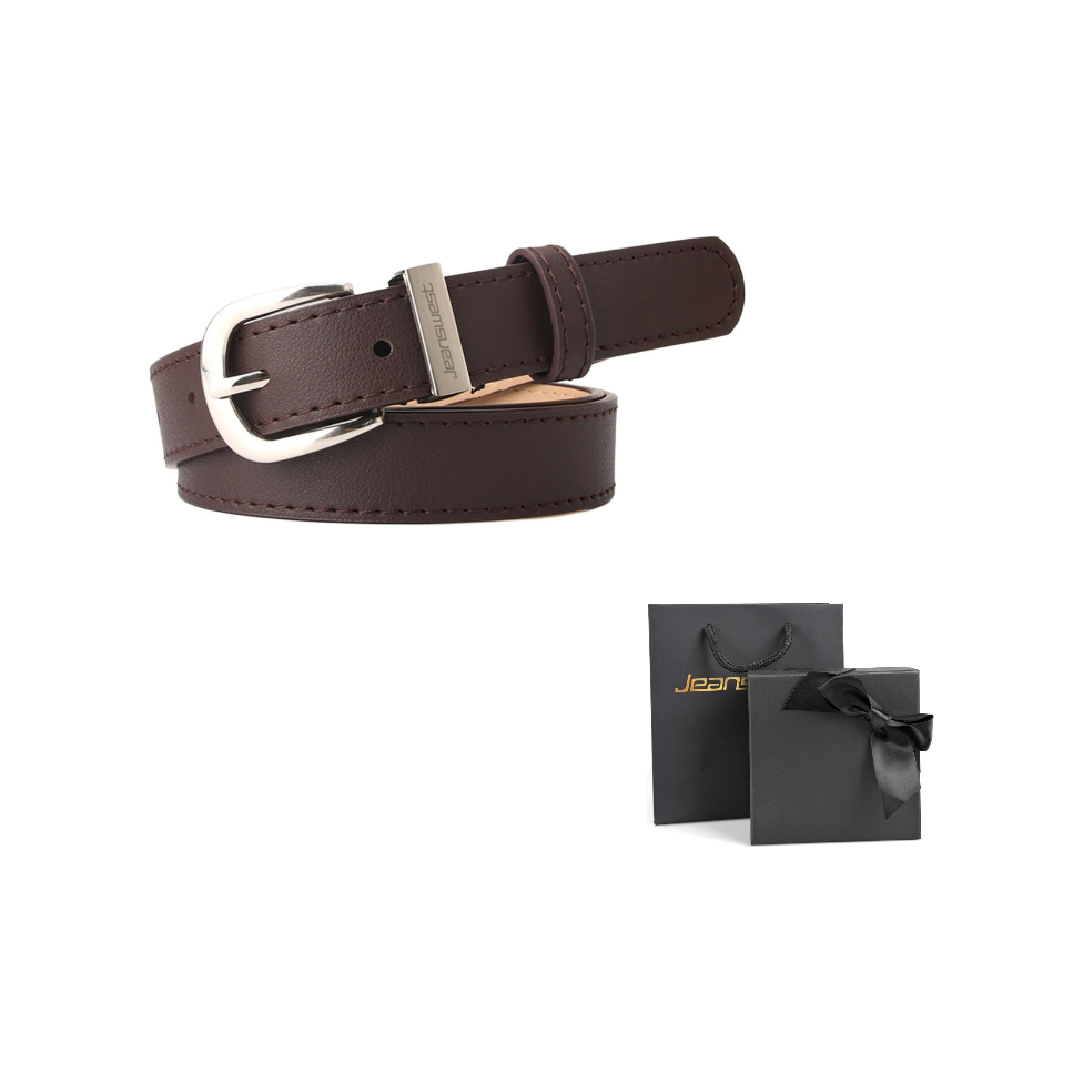 JEANSWEST ПУ (полиуретан) Искусственная кожа Сплав Кожаные ремни Женские 2,4CM 105