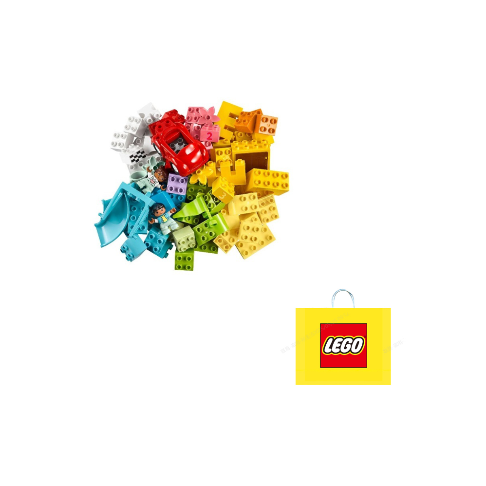 LEGO Collection Легкий Люкс Многоцветный Ведрообразный Сборный Конструктор 0 300 шт 10914