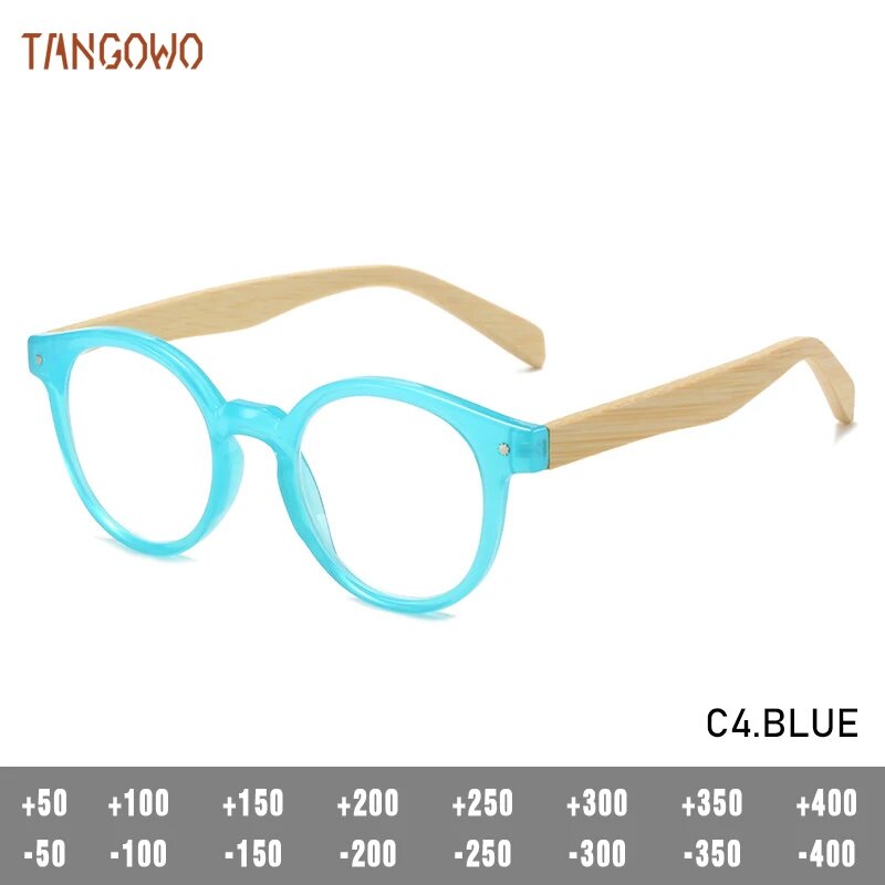 TANGOWO Очки -350, оправа HS3342-BLUE