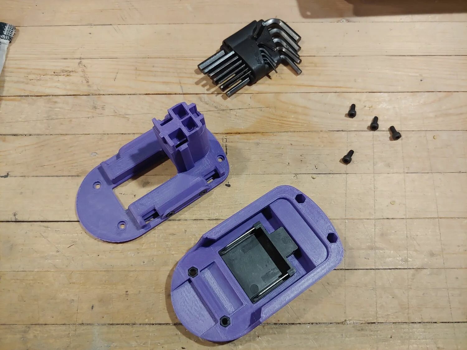 Адаптер аккумулятора для Makita 18V BOSCH18V, 3DOPRU арт. MK-2430643