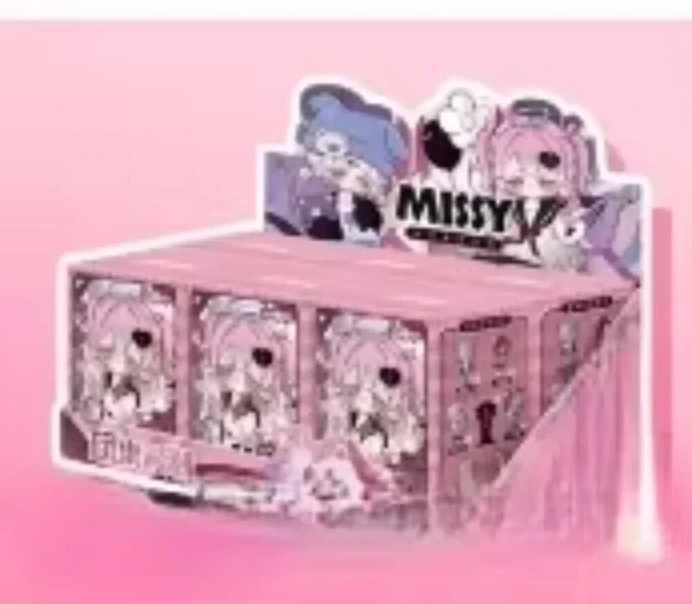 Missy Sweet Mourning Lolita фигурка, набор 6 шт