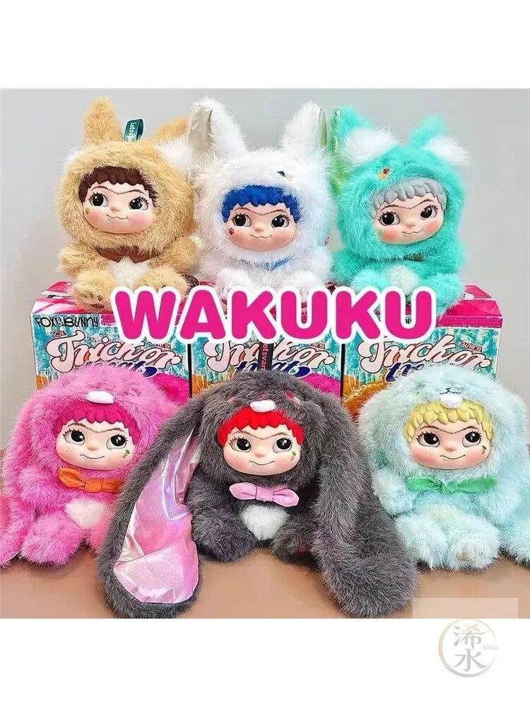 Вакуку игрушка WAKUKU коробкаСерия дневников 1шт