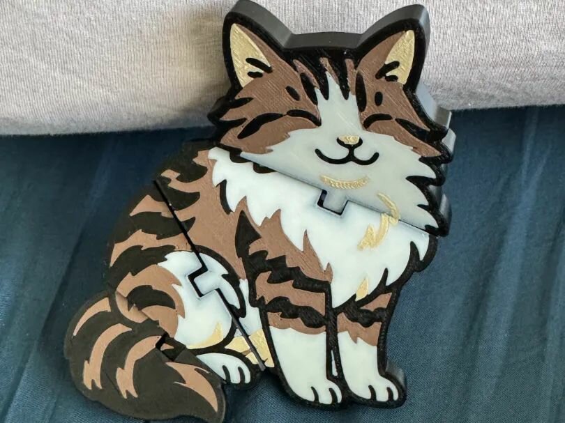 Игрушка для кошки, 3D-печать, 3DOPRU арт. CAT-1514452