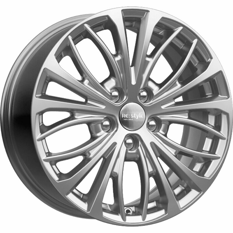 Литой колесный диск iFree Original КС873 7,5x17/5x114,3 ET45 D60,1 Дарк платинум
