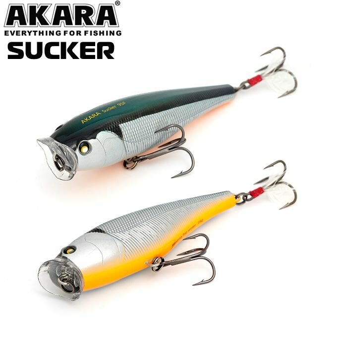 Воблер Akara Sucker 95F 16 гр. (4/7 oz 3,7 in) A23