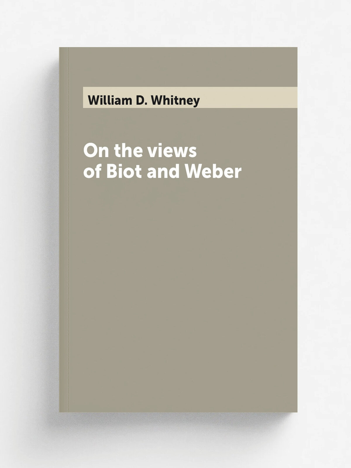 On the views of Biot and Weber