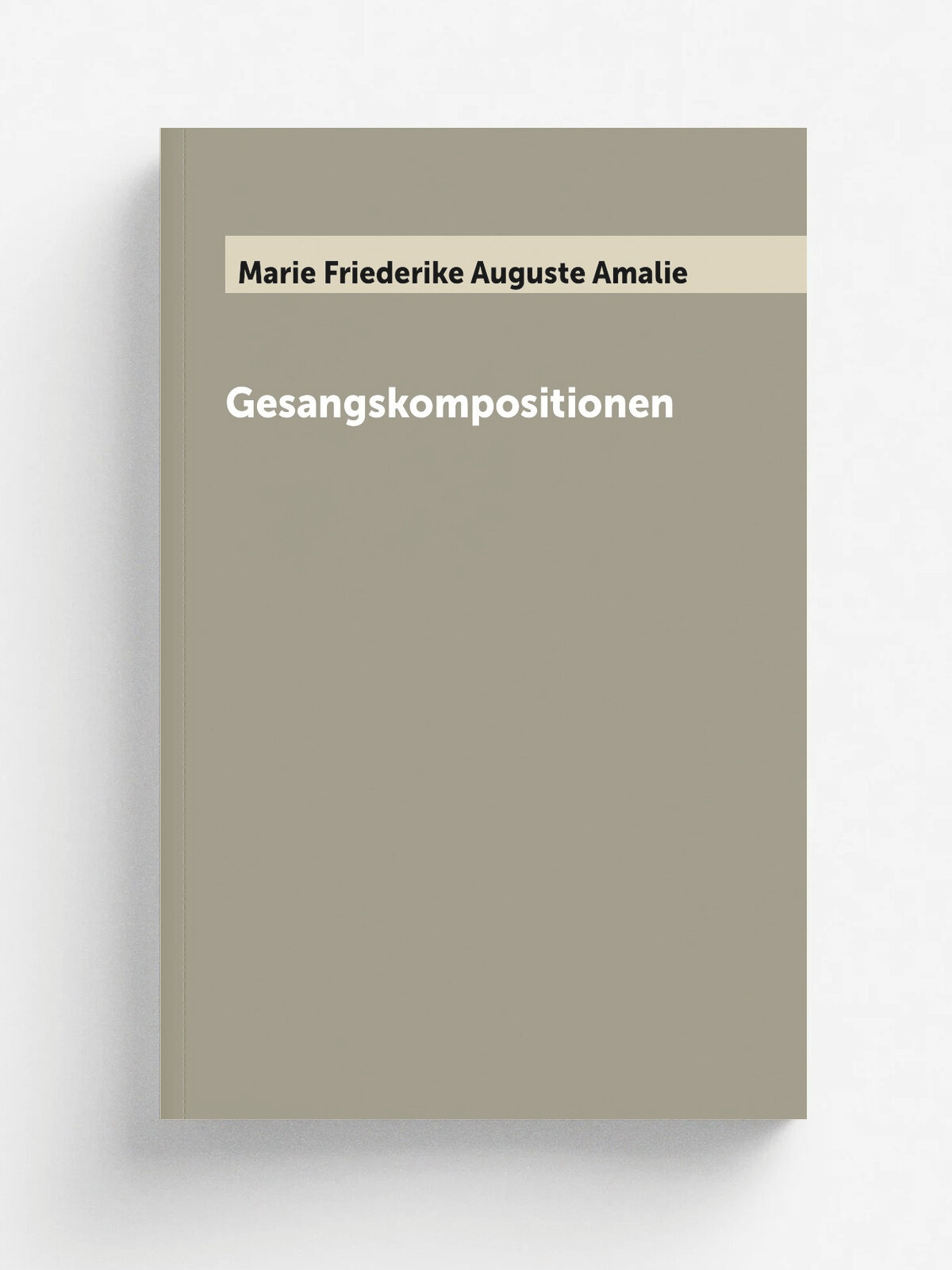 Gesangskompositionen